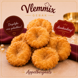 5x Appelbeignets