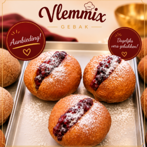 4x Kersenbollen