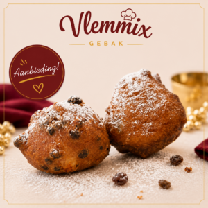 12 Olie -/krentenbollen (Mixzak)