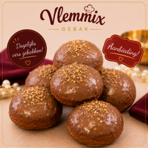 4x Nutellabollen